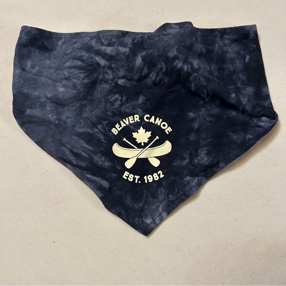 🐕‍🦺3 for $20 - S-M Beaver Canoe Bandana